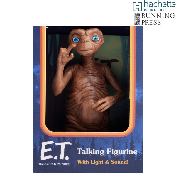 Running Press E.T. Talking Figurine with Light and Sound